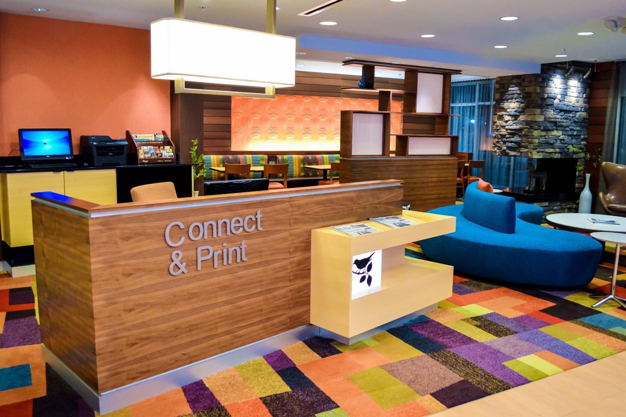 Fairfield Inn & Suites By Marriott Stafford Quantico Exterior photo