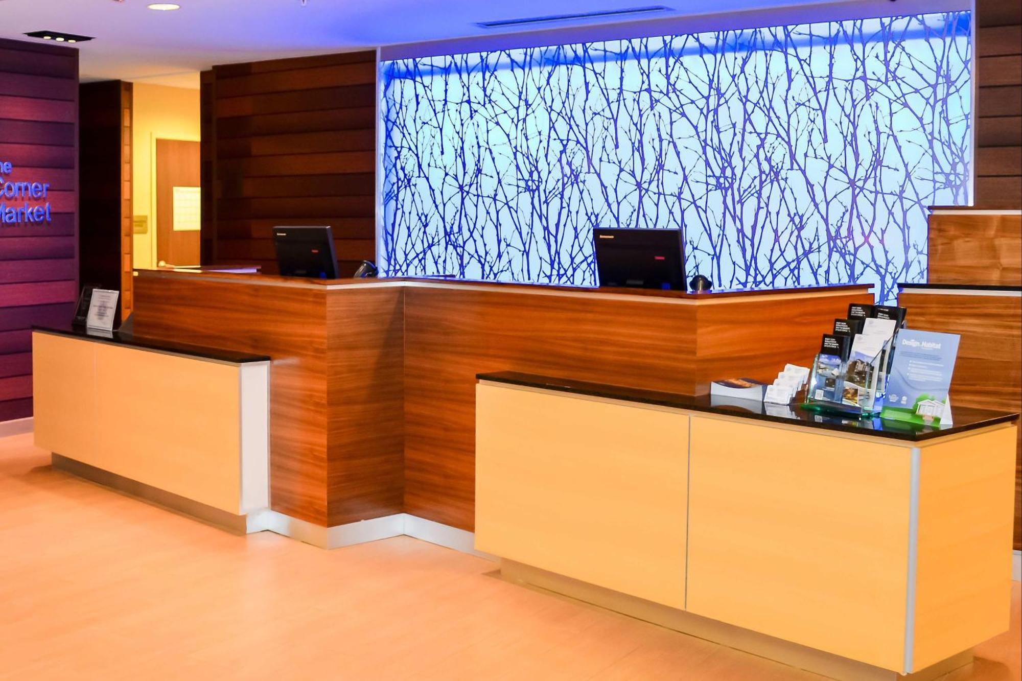Fairfield Inn & Suites By Marriott Stafford Quantico Exterior photo