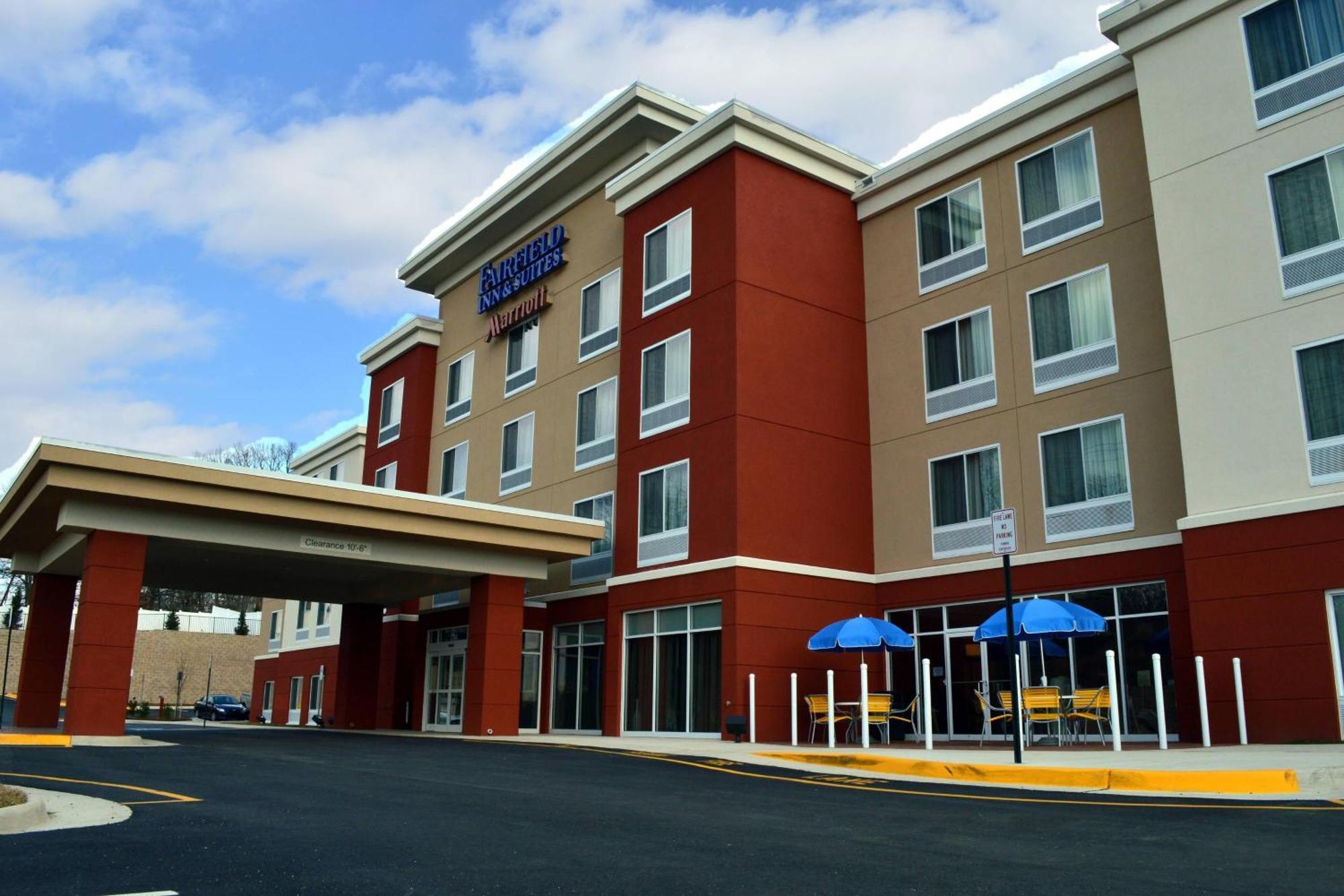 Fairfield Inn & Suites By Marriott Stafford Quantico Exterior photo