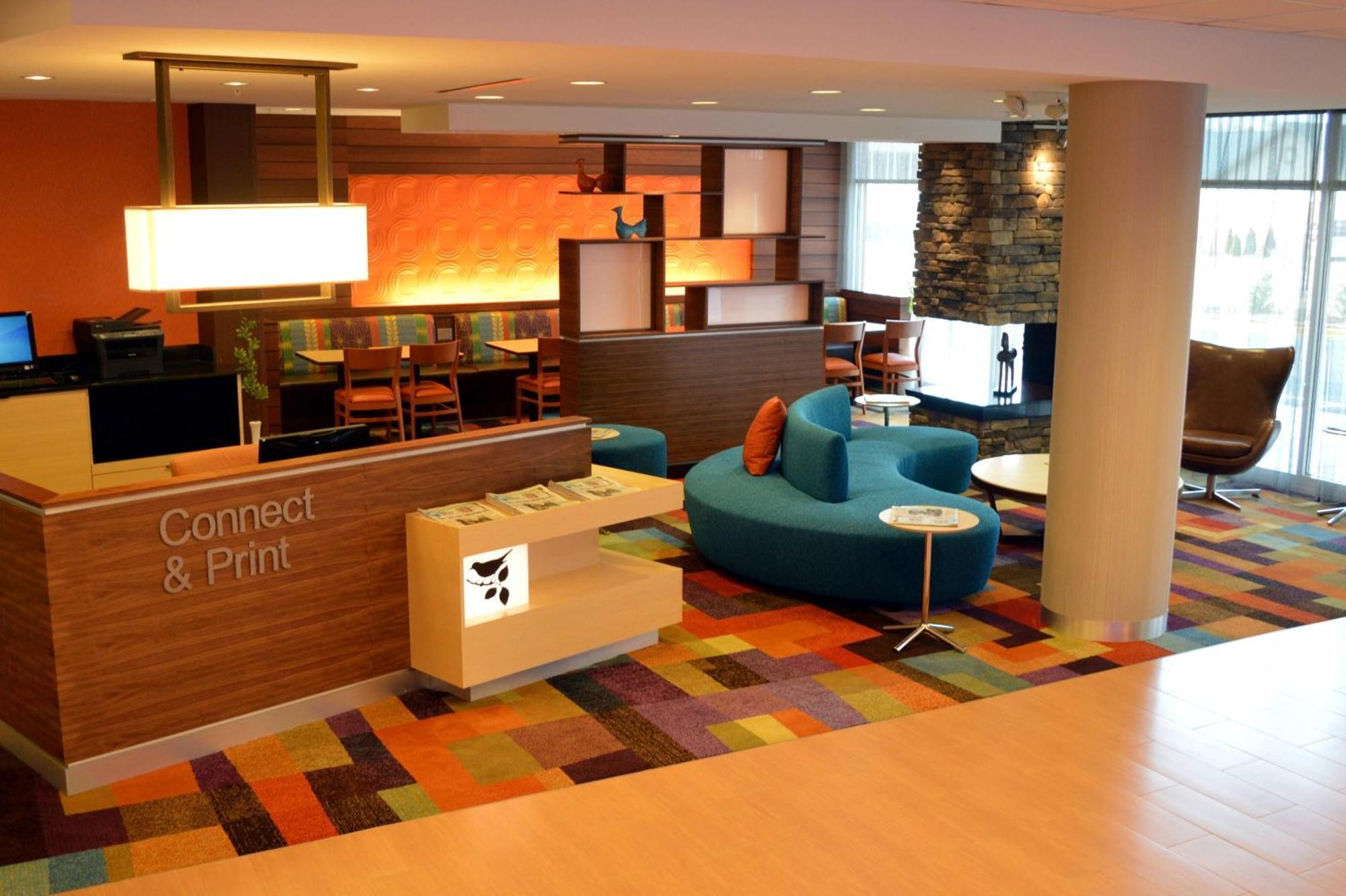Fairfield Inn & Suites By Marriott Stafford Quantico Exterior photo
